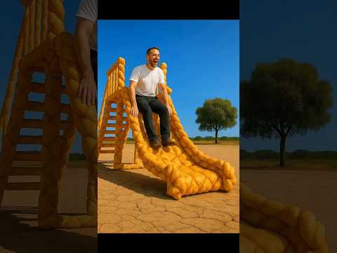 पापा का समोसा वाला स्लाइड 🤯 #Catsoftiktok #CatLovers #cat #cute #FunnyCats #catcartoon #flying