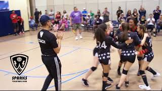 1st place with Sparks` Signature Serve