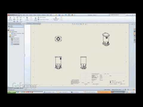 How To Make An Assembly Drawing In Solidworks - XpCourse