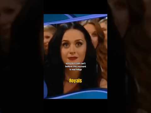 Katy Perry deserved to win Grammy 🥺