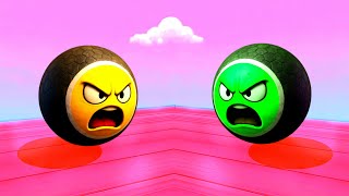 ☢️⭕Rollance Adventure Balls Vs Reverse Video SpeedRun Gameplay | ROLLANCE Game #150