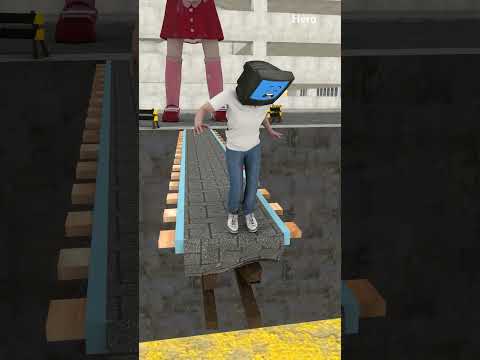 Oh No! What's Going On ? Spuid Game #shortsvideo #funny #shorts #squidgame