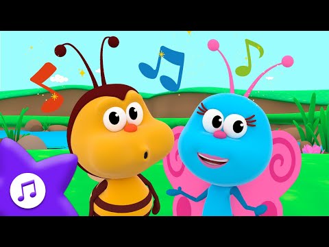 ¡Pop! Salen los Bichitos 🐝¿Dónde están? | Para Bebés | Canciones infantiles | Bichikids en español