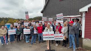 Karoline Leavitt Holds Press Conference on Energy Crisis
