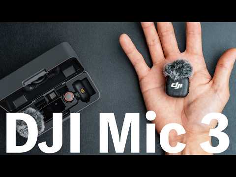 【驚愕】DJI MIC 3！このワイヤレスマイクはすごい！Mic2と比較の徹底レビュー