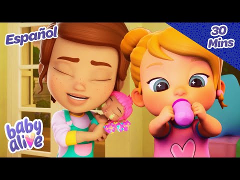 Bajo Las Estrellas | Baby Alive en Español | ⭐️ Animación para niños | Videos de bebes