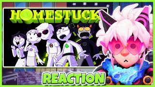 I HAVE No Idea What This Is | Homestuck REACTION