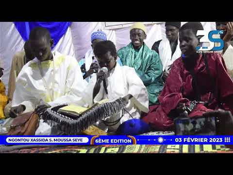 Prestation Serigne Baye Cheikh et Serigne Saliou Bessu Serigne Moussa seye