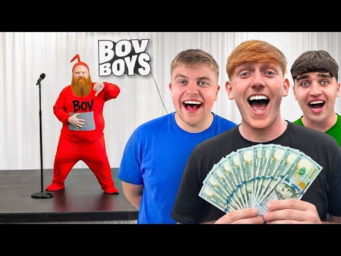 BOV BOYS MAKE US LAUGH = £100