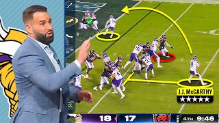 J.J McCarthy is NOT What You Think - Minnesota  Vikings QB Film Breakdown