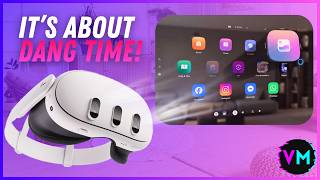 Quest Update FINALLY Adds This Feature | Snap Specs Shaping AR, Google AI Glasses & PSVR2 Sale