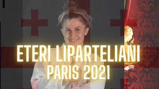 ეთერი ლიპარტელიანის პარიზის გრანდ სლემი 2021| Eteri Liparteliani PARIS GRAND SLAM 2021| The Queen