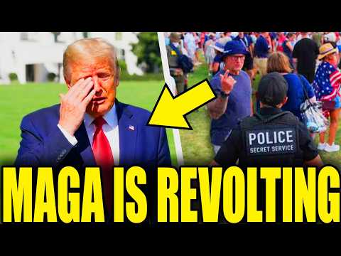 <strong>MAGA</strong> Just RIOTED