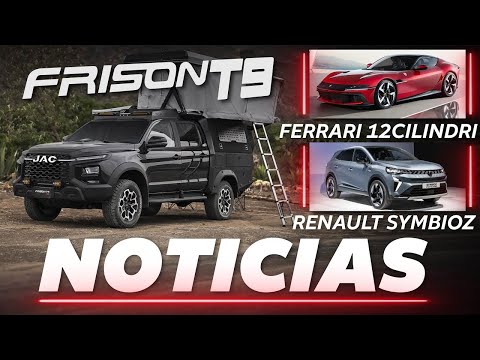 Precios y versiones de JAC Frison T9 en México ?, Ferrari 12Cilindri ??? y más? | Noticias