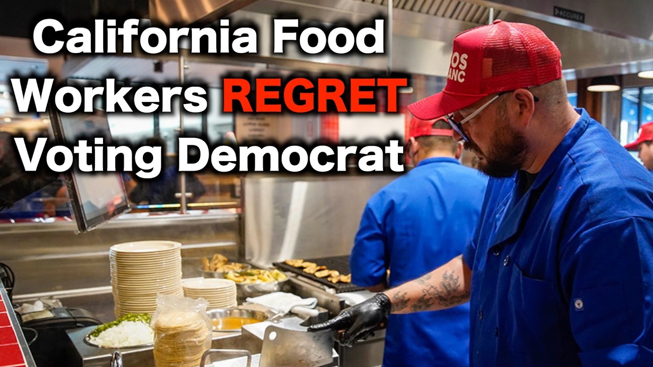 California Voters SHOCKED After Fast Food Minimum Wage BACKFIRES