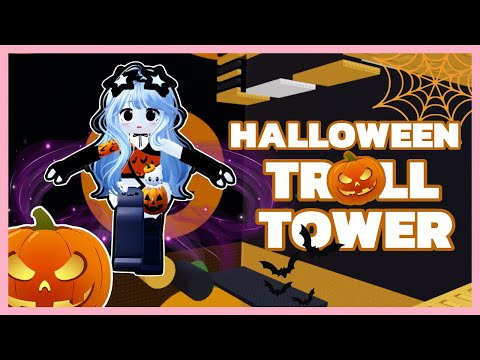 VIMEI COBAIN TOWER HALLOWEEN YANG TERNYATA TOWER TROLL 😭👻