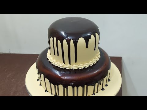 Chocolate step Cake design