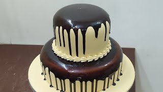 Chocolate step Cake design