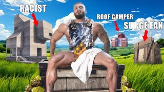 YouTube thumbnail for Stimpee's video titled 'Raiding ALL of my Annoying Rust Neighbours'