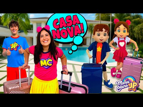 Estamos de Casa Nova! Tour + Novidades no Canal!