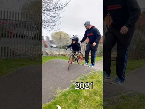 BMX racing coaching glow up 🥹