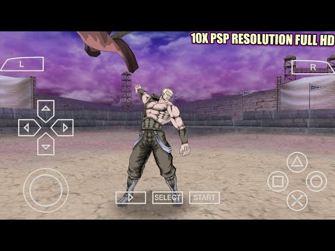 Game Fighting Anime Keren Cuma 100Mb - Hokuto No Ken: Raoh Gaiden - Ten No Haoh PPSSPP Android