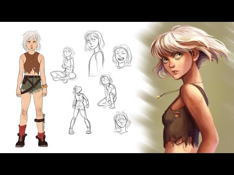 Photoshop Tutorial Now Available: Character Concept...