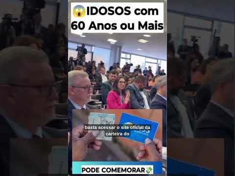 “NOVO BENEFÍCIO PARA IDOSOS CONFIRMADO NESTE MÊS DE OUTUBRO – JÁ ESTÁ VALENDO!”