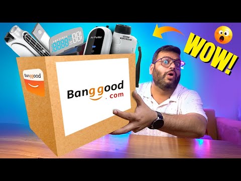 I TESTED Unique Gadgets from BANGGOOD!! 😱 CHEAP Tech Gadgets!! Gadgets Under ₹1000/ ₹2000 - Ep #33