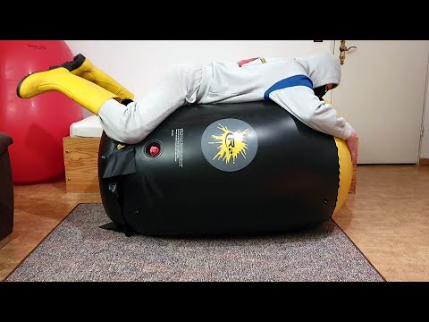 Paintball Bunker Deflation