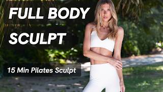 Quick Full Body Sculpt | Sculpt your Abs, Butt + Thighs