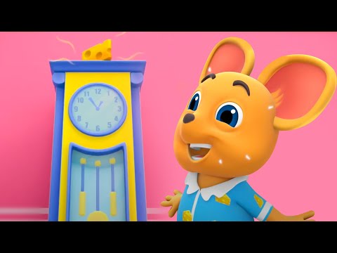 Hickory Dickory Dock - Time Song + More Nursery Rhymes for Kids