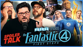 FANTASTIC FOUR: FIRST STEPS SPOILER REVIEW — Marvel Studios • Galactus • Silver Surfer