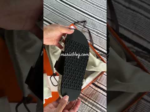Hermes unboxing! Hermes chypre in shearling insole! #hermes #chypre #unboxinghermes #unboxing