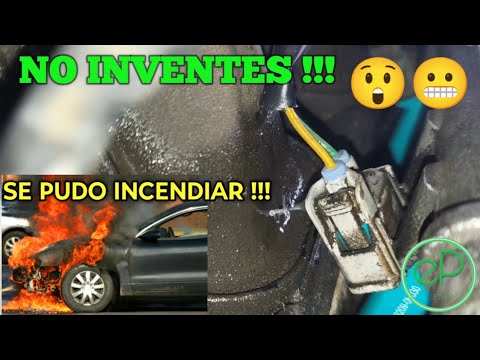 SE PUDO INCENDIAR ESTA CAMIONETA !!!