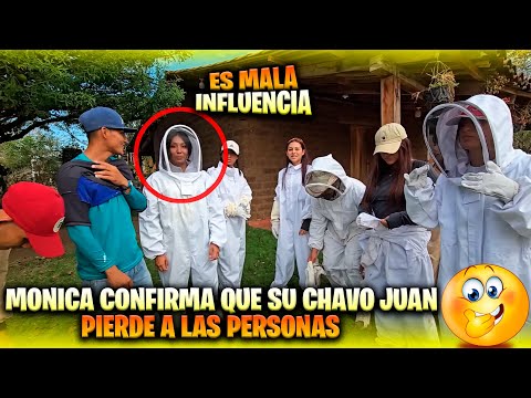 Escuchen lo que Monica confirma de su chavo. Los Bichos están listos para ir a extraer la miel