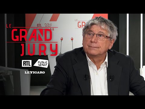 #Direct 🔴 Éric Coquerel, invité du Grand Jury RTL-Le Figaro-Public Sénat-M6
