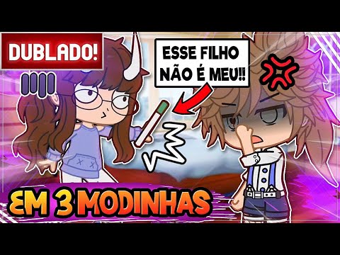 [ DUBLADO ] MOON VZY EM 3 MODINHAS 🤣: IRMA DOS POPULARES E + l mini filme GACHA CLUB