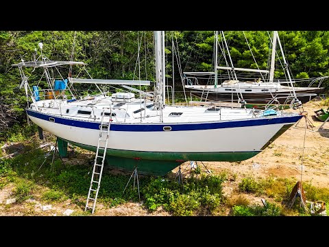 A SURPRISINGLY Spacious 40' Family Cruiser to go ANYWHERE [4K Tour] Learning the Lines