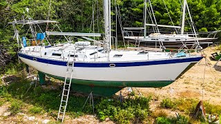 A SURPRISINGLY Spacious 40' Family Cruiser to go ANYWHERE [4K Tour] Learning the Lines