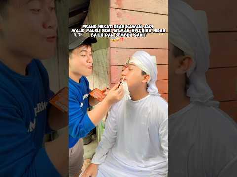 PRANK NEKAT UBAH TEMEN JADI WALID KW HAHAHA‼️😂