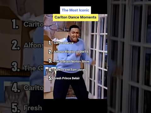 The most iconic Carlton dance moments #CarltonDance #Carlton #viral
