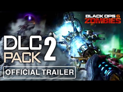 OFFICIAL BLACK OPS 6 ZOMBIES DLC 2 "THE TOMB" GAMEPLAY TRAILER! (BO6 Zombies DLC 2 Trailer)