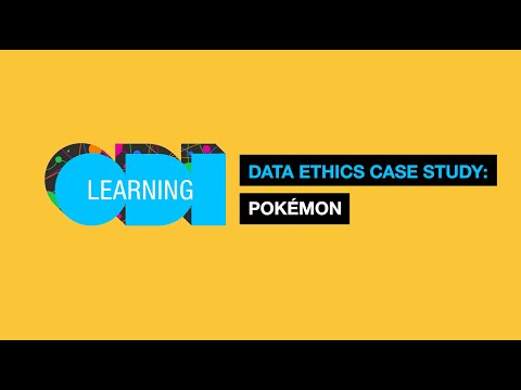 ODI Learning - A data ethics case study: Pokémon