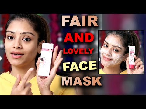 Glow and Lovely Bright Glow Face Wash | Fair & Lovely Face Mask | Skin Care Routıne at Home