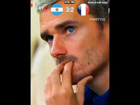 Argentina France world cup 2022๐ฅ #football #argentina #france #soccer #shorts