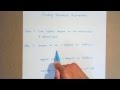 Horizontal and Vertical Asymptotes