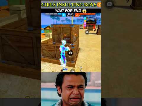Ladkiyon Ne Ye Kya Kar Diya Yaar 😭 - Garena free fire Max #shorts #freefire