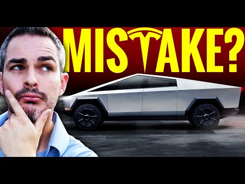 Tesla Cybertruck: Elon Musk's First Big Mistake?