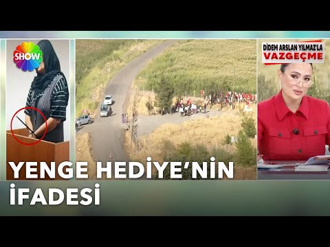 Narin'in yengesi Hediye tutuklandı | @didemarslanyilmazlavazgecme | 17.09.2024